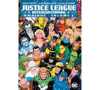 Justice League International Omnibus Volume 1