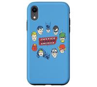 Justice League Justice Head Circle Case for iPhone XR