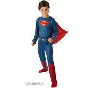 Justice League Kids Fancy Dress Comic Book Day Week Superhero Childrens Costumes