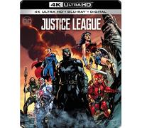Justice League Limited Edition SteelBook (4K Ultra HD+Blu-ray/Blu-ray+Digital)