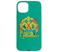 Justice League Martian Manhunter Circle Case for iPhone 15 Plus