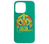 Justice League Martian Manhunter Circle Case for iPhone 15 Pro Max