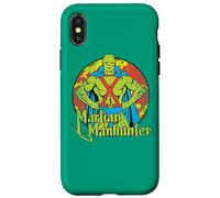 Justice League Martian Manhunter Circle Case for iPhone X/XS