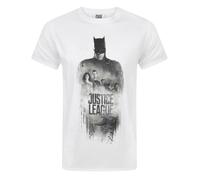 Justice League Mens Character Line Up T-Shirt NS4413