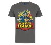 Justice League Mens Comic T-Shirt / N/A N/A NS4410