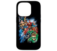 Justice League Mighty Heroes Unite Case for iPhone 14 Pro