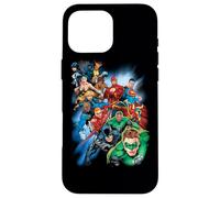 Justice League Mighty Heroes Unite Case for iPhone 16 Pro Max