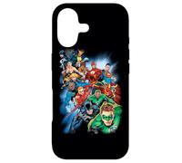 Justice League Mighty Heroes Unite Case for iPhone 17