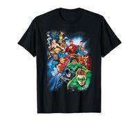 Justice League Mighty Heroes Unite T-Shirt T-Shirt