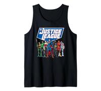 Justice League Modern Line Up Tank Top
