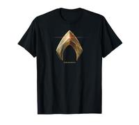 Justice League Movie Aquaman Logo T-Shirt