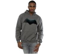 Justice League Movie Batman Emblem Hoodie DC Comics Charcoal L