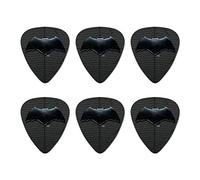 Justice League Movie Batman Logo Novelty Guitar Picks Medium Gauge - Set of 6