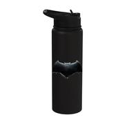 Justice League Movie Batman Logo Stainless Steel Insulated Water Bottle
