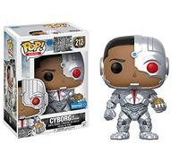 Justice League Movie - Cyborg and Mother Box Pop! Vinyl