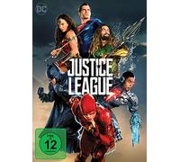 JUSTICE LEAGUE - MOVIE [DVD] [2017]