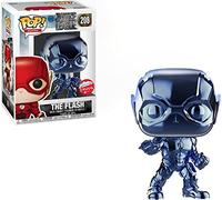 Justice League Movie - Flash Light Blue Chrome Pop! Vinyl