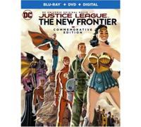 Justice League: New Frontier Commemorative Edition (BD) [Blu-ray]