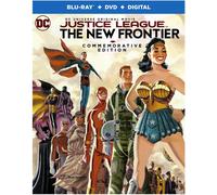 Justice League: New Frontier Commemorative Edition (BD) [Blu-ray]