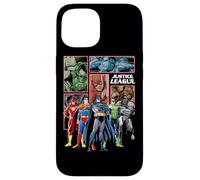 Justice League New JLA Panels Case for iPhone 15