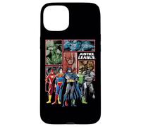 Justice League New JLA Panels Case for iPhone 15 Plus