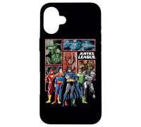 Justice League New JLA Panels Case for iPhone 16 Plus