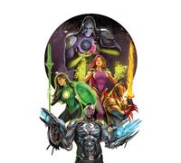 Justice League Odyssey Vol. 1: the Ghost Sector by Joshua Williamson (English) P