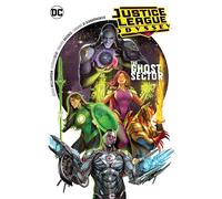 UK Justice League Odyssey Vol. 1 The Ghost Sector Justice League Odysey Uk