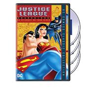 JUSTICE LEAGUE OF AM - DVD - J3z