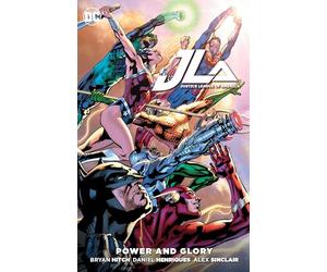 Justice League of America: Power and Glory