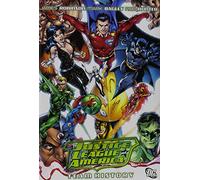 Bagley, Mark - Justice League Of America Team History HC