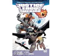 Justice League of America: The Rebirth Deluxe Edition Book 1