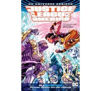Justice League of America Volume 4: Surgical Strike (Rebirth)
