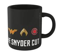 Justice League Official 2017 We Released The Snyder Cut Black Mug - Black Justice League Black