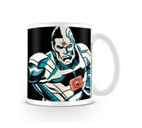 Justice League Official Cyborg Mug White/black (One Size)