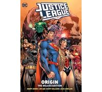 Justice League Origin