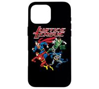 Justice League Pixel League Superheroes Case for iPhone 16 Pro Max