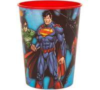 Justice League Plastic Party Cup Multicoloured (One Size)