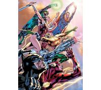 Justice League Power & Glory HC