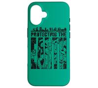 Justice League Protecting The Earth Case for iPhone 16