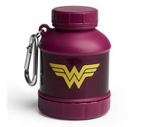 Justice League Protein Powder Storage Container 50g Protein Shaker Bottle Funnel â€“ 110ml BPA Free Wonder Woman Gifts DC Comics Protein Shakes Bottle Storage for Women