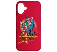 Justice League Raise Your Fist Case for iPhone 16 Plus