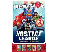 Justice League Reading Collection (I Can Read!, Book 2)