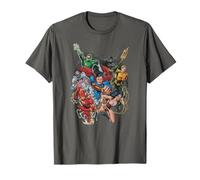 Justice League Refuse to Give Up T-Shirt