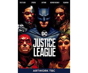 JUSTICE LEAGUE - Region 2 DVD BRAND NEW