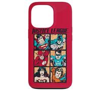 Justice League Rough Panels Case for iPhone 13 Pro