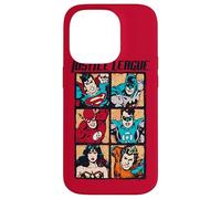 Justice League Rough Panels Case for iPhone 14 Pro