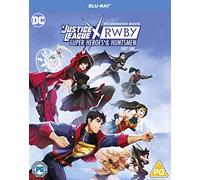 Justice League X RWBY: Super Heroes and Huntsmen - Part One - Blu-ray - 2023 - Region Free