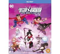 Justice League x RWBY: Super Heroes and Huntsmen Part Two – Blu-ray – Region Free (2023)