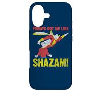 Justice League Shazam! Fridays Got Me Like Case for iPhone 17